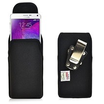 Turtleback Belt Clip Case Made for Samsung Note 4 Black Vertical Holster... - $36.99