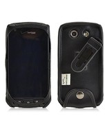 Turtleback Fitted Case Made for Kyocera Brigadier Phone Black Leather Ro... - £29.22 GBP