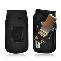 Turtleback Fitted Case Made for LG A380 Phone Black Nylon Heavy Duty Rotating Re - £28.92 GBP