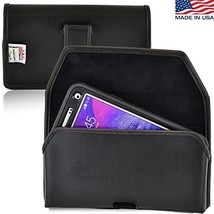 Turtleback Holster Made for Samsung Note 4 with Otterbox Defender case B... - £29.05 GBP