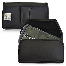 Turtleback Holster Made for Samsung Galaxy S5 Active Black Belt Case Lea... - £29.25 GBP