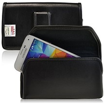 Turtleback Holster Made for Samsung Galaxy S5 V Black Belt Case Leather ... - $36.99