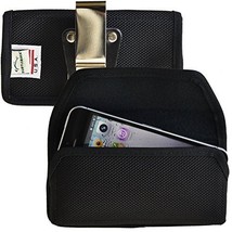Turtleback Belt Clip Case Compatible with Apple iPhone SE 5 5c 5s Black Holster  - £29.50 GBP