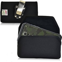 Turtleback Belt Clip Case Made for Samsung Galaxy S5 Active Black Holste... - £28.96 GBP