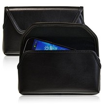 Turtleback Samsung Galaxy Note 3 III Black Leather Holster Case Pouch wi... - £28.92 GBP