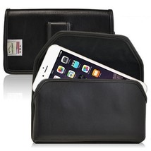 Turtleback Holster for iPhone 6 (4.7) Black Belt Case Leather Pouch with... - £28.92 GBP