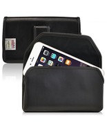 Turtleback Holster for iPhone 6 (4.7) Black Belt Case Leather Pouch with... - £29.22 GBP