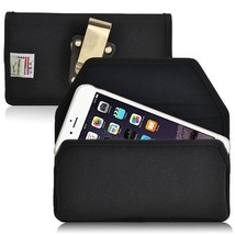 Turtleback Belt Clip Case Made for Applie iPhone 6 (4.7 in.) Black Holster Nylon - £29.09 GBP