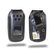 Turtleback Case Heavy Duty Leather for Samsung Rugby 2 A847 Flip Phone C... - $36.99