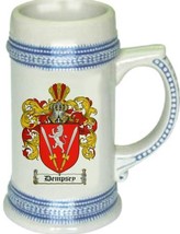 Dempsey Coat of Arms Stein / Family Crest Tankard Mug - $21.99