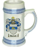 Garrett Coat of Arms Stein / Family Crest Tankard Mug - $21.99