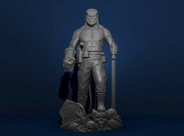 Hellboy Marvel Diorama DC Comics Model File STL For All 3D Printer  - $0.99