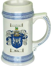 Kelly Coat of Arms Stein / Family Crest Tankard Mug - £17.57 GBP