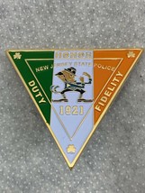 NJSP New Jersey State Police Fighting Irish Challenge Coin Triangle Trooper - $44.55