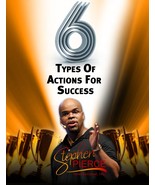 6 Types of Actions for Success by Stephen Pierce - Freebie