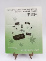 VINTAGE FUJI-SVEA INC JAPANESE REPLACEMENT PARTS CATALOG ELECTRONICS 1979 - £9.76 GBP