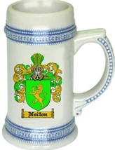 Norton Coat of Arms Stein / Family Crest Tankard Mug - £17.53 GBP