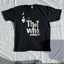 Vintage 1999 The Who Maximum R&amp;B Shirt Band Tour 90s Anvil Red Bar Tag - $754.49 MXN