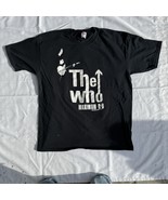 Vintage 1999 The Who Maximum R&amp;B Shirt Band Tour 90s Anvil Red Bar Tag - $40.00
