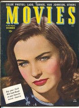 Movies 12/1944-Ideal-Ella Raines-WWII era-Cary Grant-Gene Tierney-Abbott &amp; Co... - £54.26 GBP