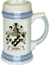 Schlitz Coat of Arms Stein / Family Crest Tankard Mug - £17.57 GBP