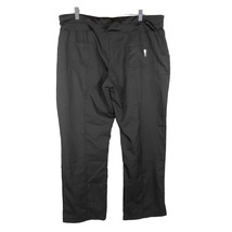 Greys Anatomy Active Scrub Pants Womens Size XL Black 4 Pocket Low Rise New - $25.20