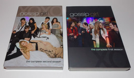 Gossip Girl The Complete First and Second Season DVD Lot Lively Meester Crawford - £7.47 GBP