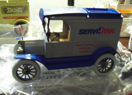 ERTL 1913 Ford Model T Servistar Delivery Truck Bank MIB  LOOK - £16.28 GBP