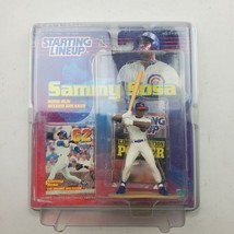 NOS 1999 Sammy Sosa Chicago Cubs Hasbro Kenner Home Run Record Breaker Figure - £3.68 GBP