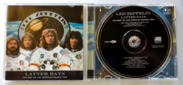 Latter Days The Best Of Led Zeppelin Volume Two CD Album Hard Classic Rock 2000 - $10.80