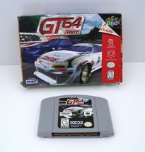 GT 64 Championship Edition (Nintendo 64, 1998) N64 Box and Game Only - £19.27 GBP