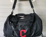 MLB Northwest Cleveland Indian Duffle Gym Travel Bag With Shoe Pocket &amp; ... - £26.87 GBP