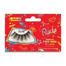 RUDE Essential Faux Mink Deluxe 3D Lashes Prima Donna - $4.16