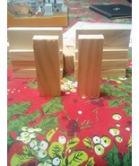 Wood Blocks Pine 1&quot; X 2&quot; X 4&quot; Wood Pine Block 17 Piece Lot Building Craf... - $54.86 CAD