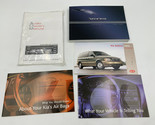 2004 Kia Sedona Owners Manual Handbook with Case OEM I02B42010 - £28.83 GBP