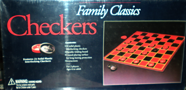 Checkers Game - Board Game - $6.50