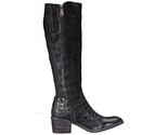 New Womens 5.5 Designer Donald J Pliner Tall Boots Black NIB Dulce Riding Wester - $216.07