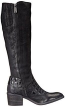New Womens 5.5 Designer Donald J Pliner Tall Boots Black NIB Dulce Riding Wester - $480.15
