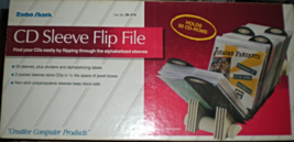 CD Sleeve Flip File  - $5.79