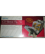 CD Sleeve Flip File  - $5.79