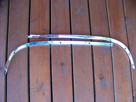 1955 Chrysler Dash Trim #1575355 &amp; 1575356 New Yorker Windsor Deluxe - $116.97