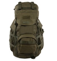Highland Tactical Spectro Travel Backpack Cut Molle Webbing Olive Drab Green - £69.78 GBP