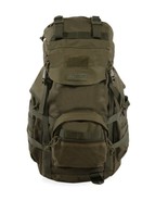 Highland Tactical Spectro Travel Backpack Cut Molle Webbing Olive Drab G... - £70.11 GBP