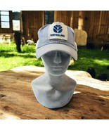 Vtg  K-Products New Holland Trucker Hat Patch Snap Back Denim Meshback T... - $442.66 MXN