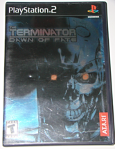 Playstation 2   Atari   The Terminator Dawn Of Fate (Complete With Manual) - £14.38 GBP