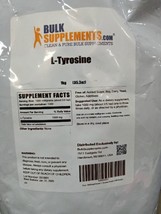 BulkSupplements.com L-Tyrosine Powder 1000servings Exp01/25.  413ae - £20.49 GBP