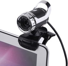 HD Pro Webcam USB 2.0 12M Audio Video Accessories Anti Haarausfall Pixels Clip o - £24.53 GBP