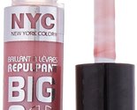 N.Y.C. New York Color Big Bold Plumping and Shine Lip Gloss, Extra Large... - £7.68 GBP