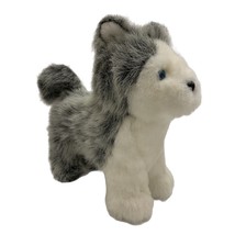 American Girl Husky Dog Pepper 7&quot; Plush Stuffed Animal Siberian Husky Pet - £7.74 GBP