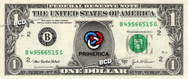 PRIMERICA Financial Services Company On Real Dollar Bill Cash Money Bank... - $6.66